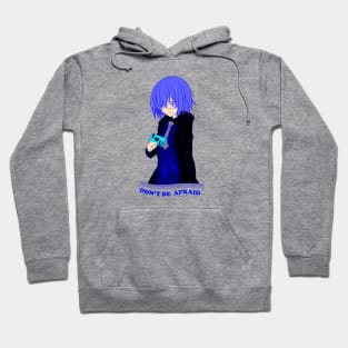 Blue Waifu Hoodie